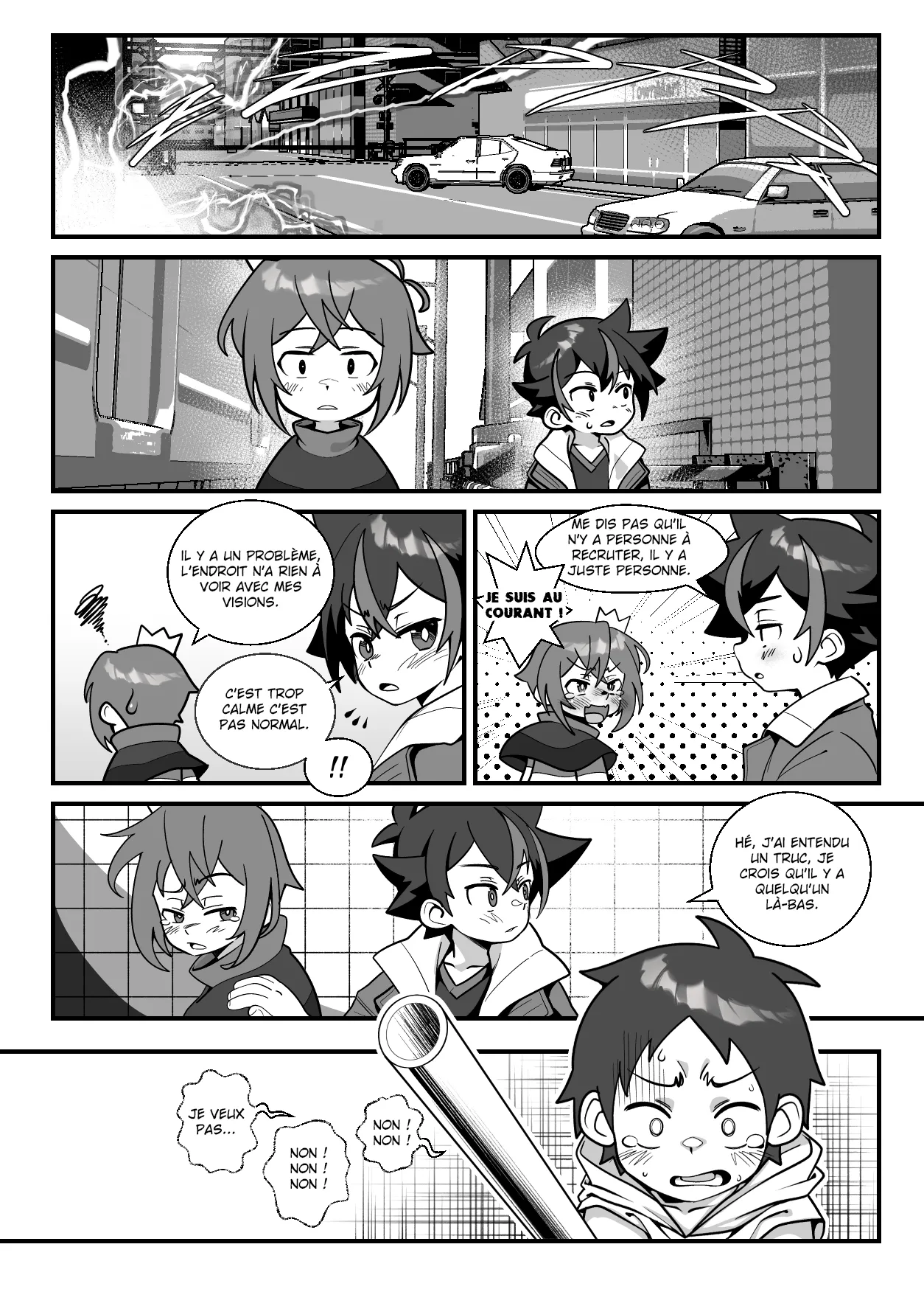 Shombieland page 8 full