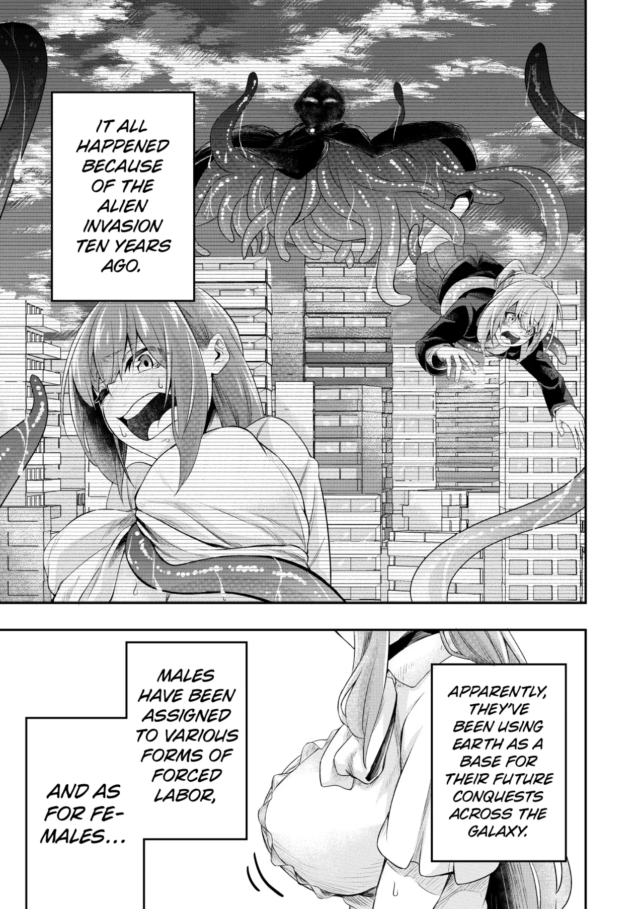 Kōsoku Shokushu Kan ～Jinrui wa Shokushu no Naedoko Kachiku ni Narimashita～ page 5 full