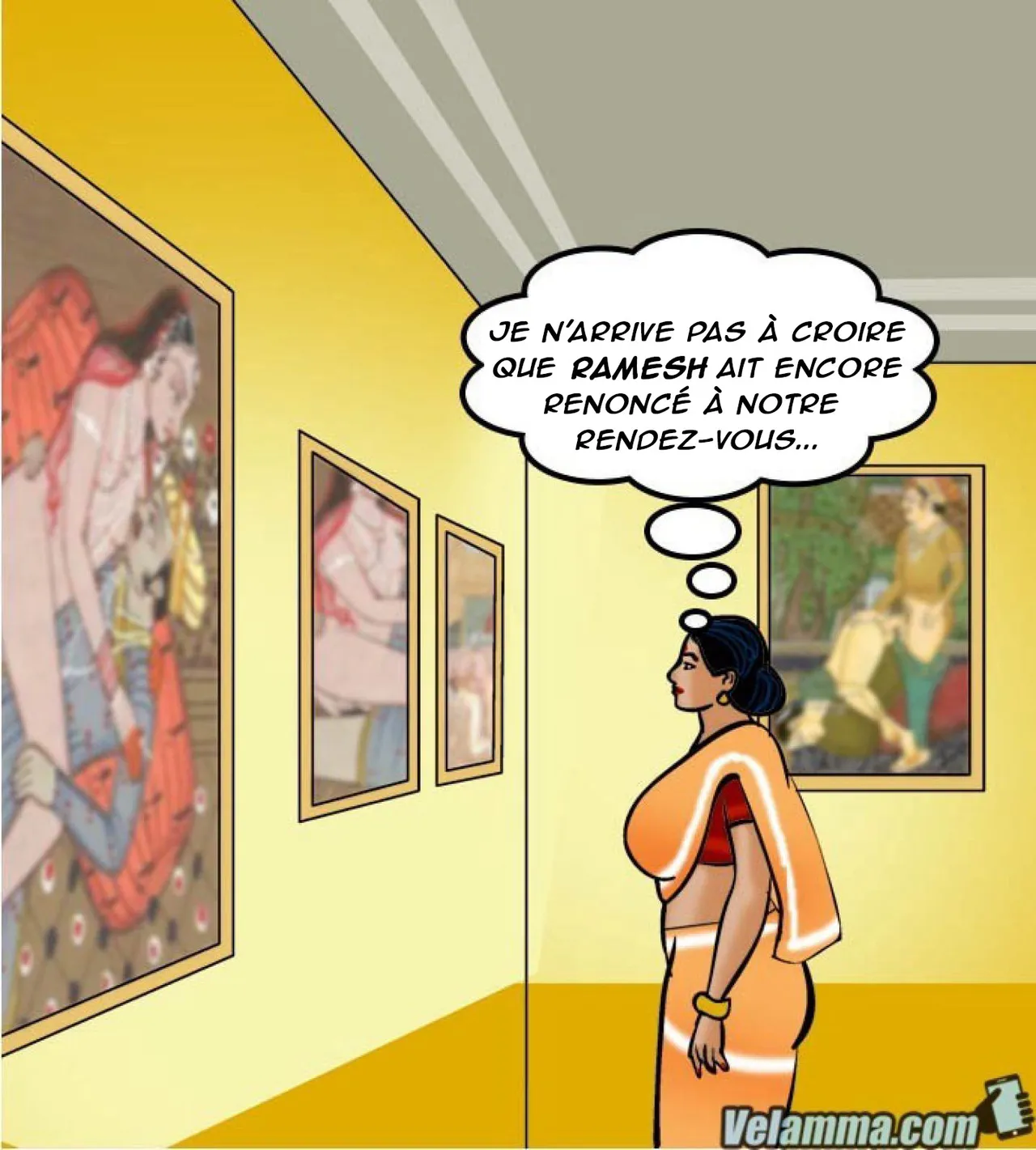 Velamma - 062 - Une œuvre d'artl page 2 full