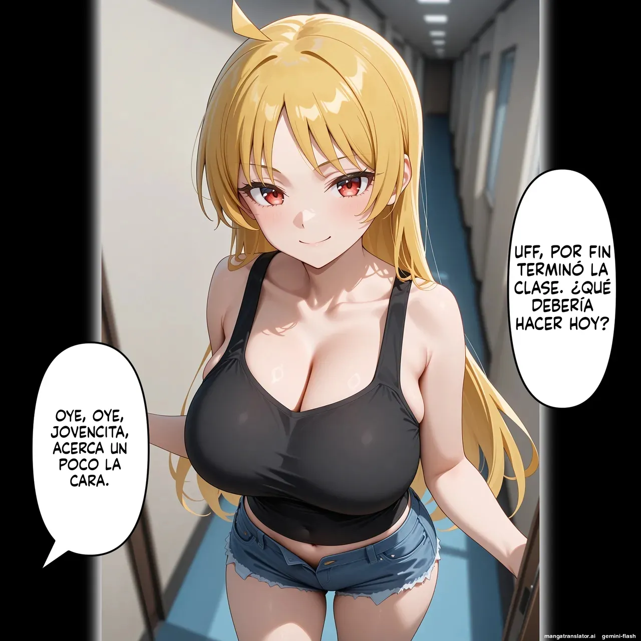 Seduced by a cuckolding old man  MTL page 4 full