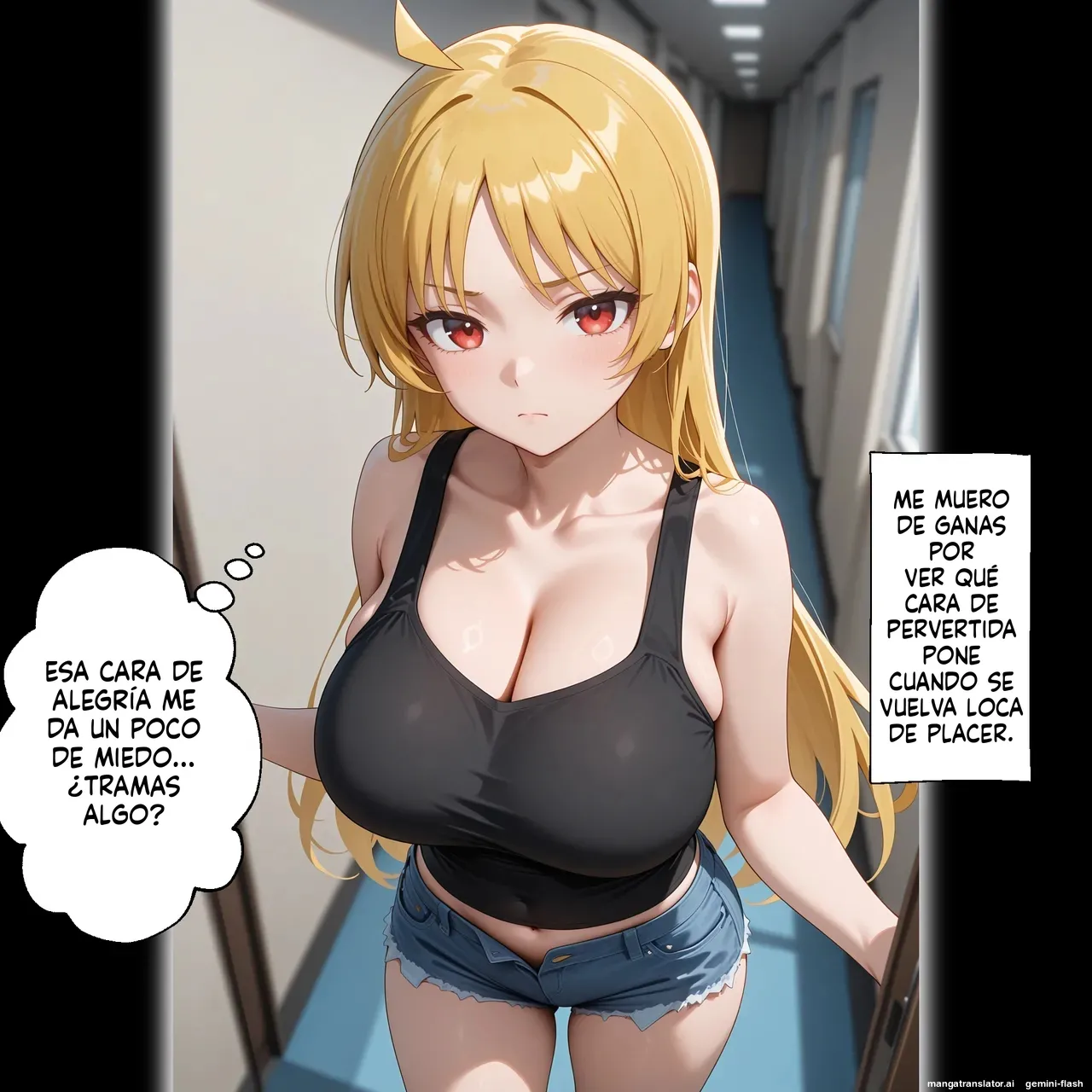 Seduced by a cuckolding old man  MTL page 6 full