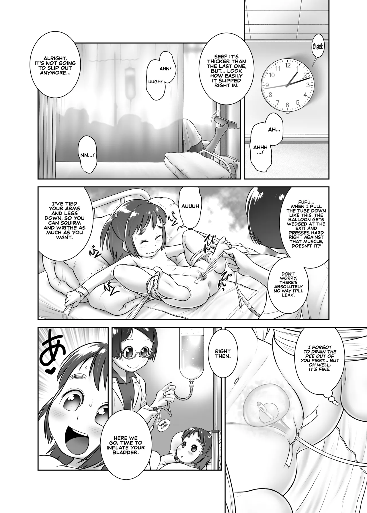 Oshikko Sensei 1 Redrawn page 9 full