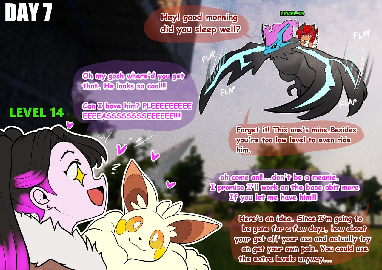 Neon and Sulphur’s Palworld Adventure page 3 full