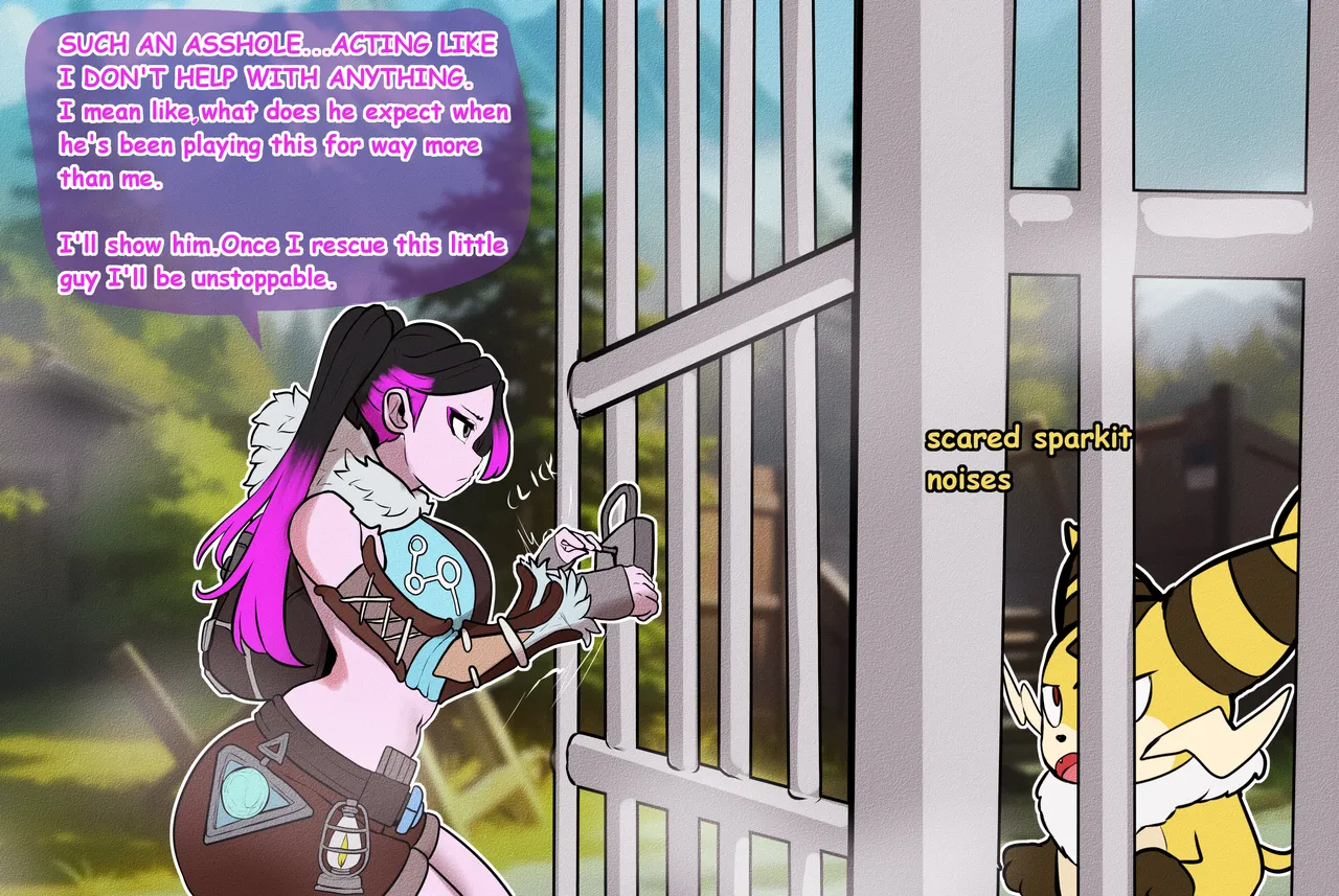 Neon and Sulphur’s Palworld Adventure page 5 full