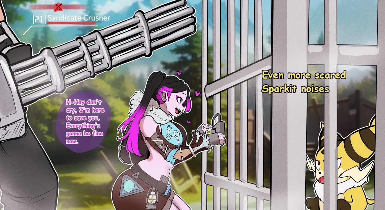 Neon and Sulphur’s Palworld Adventure page 6 full