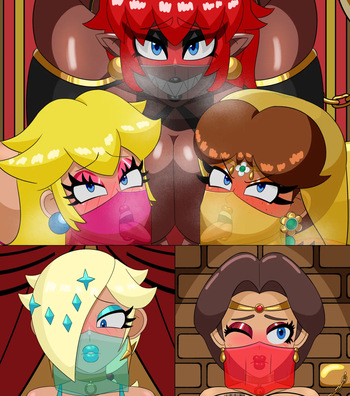 Princess Harem cover