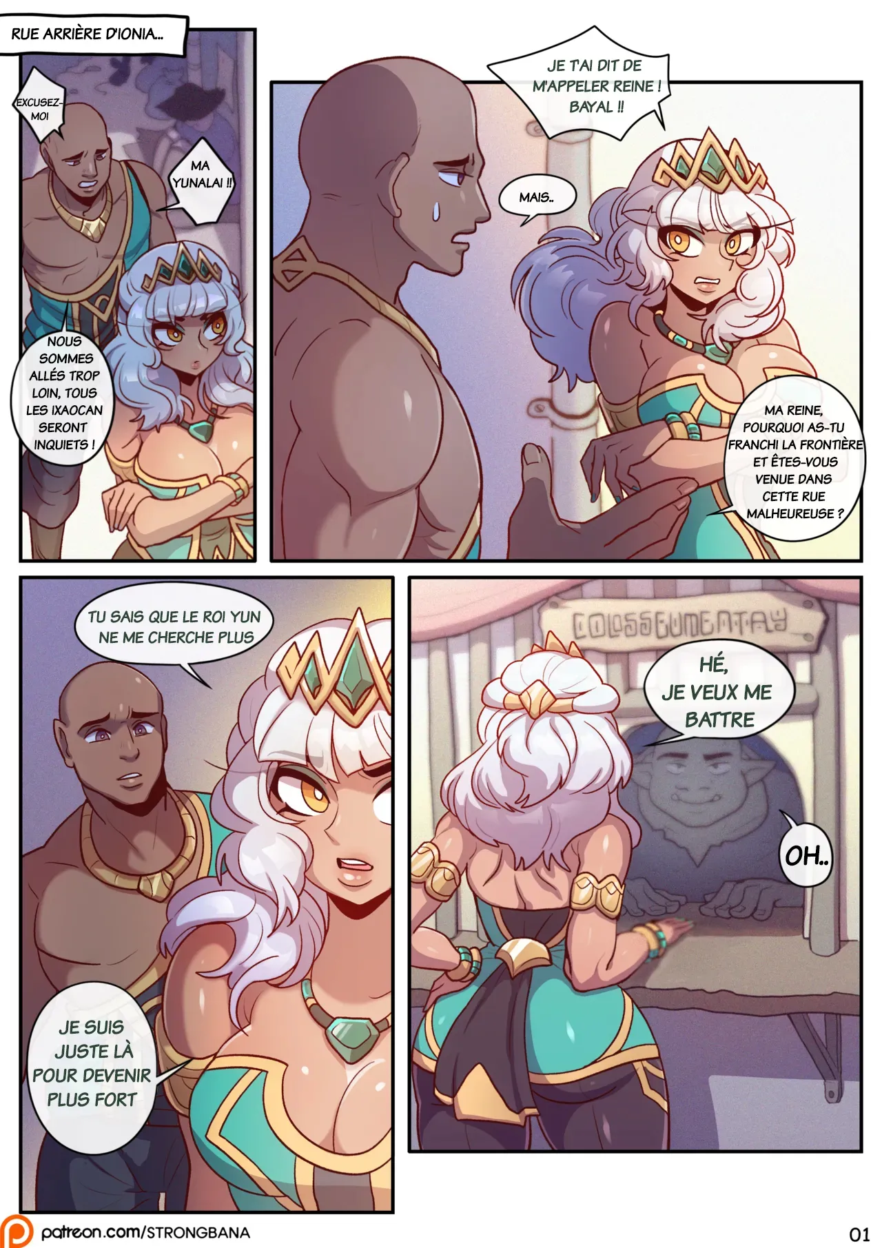 THE SHOW STOPPER page 5 full