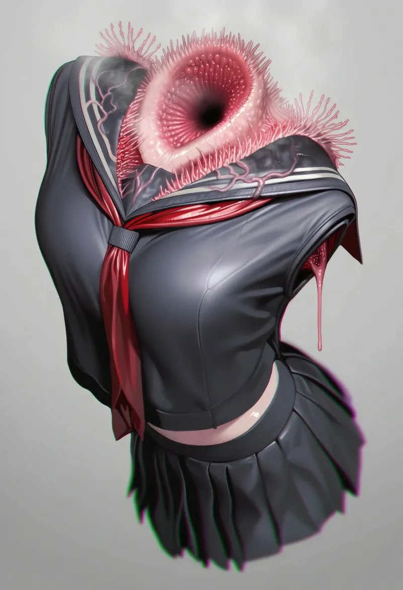 Tentacle clothes page 3 full