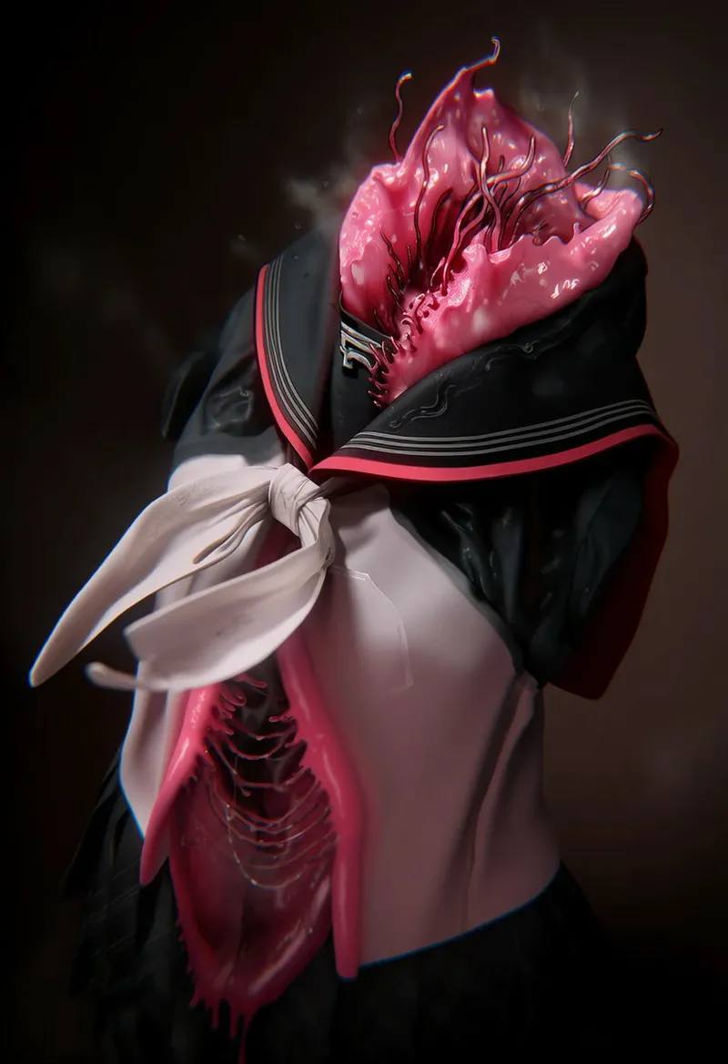 Tentacle clothes page 4 full