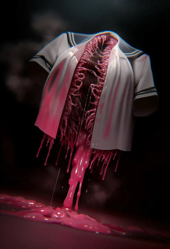 Tentacle clothes cover