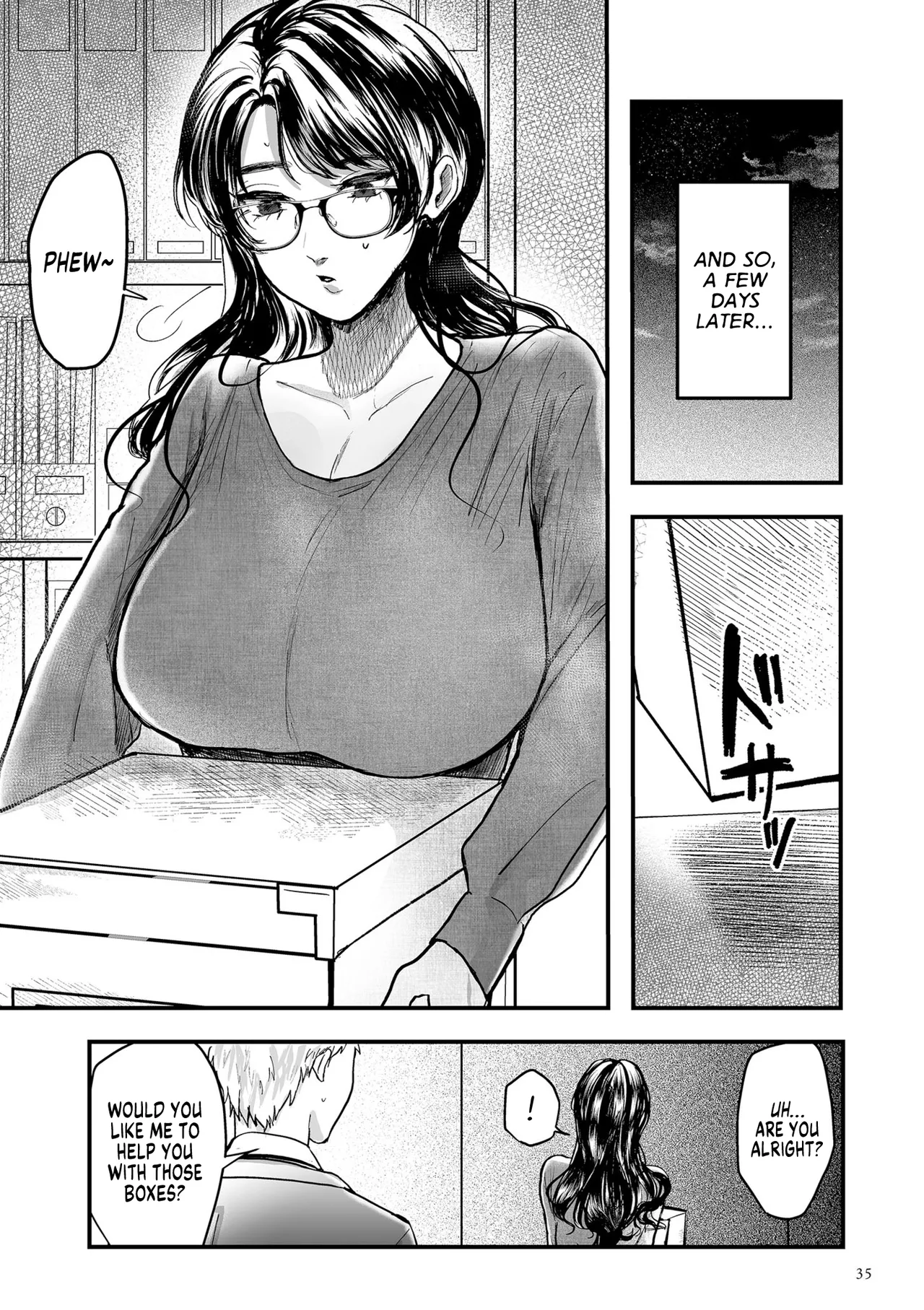 He's a Man... He's a Man... He's a Man... page 7 full