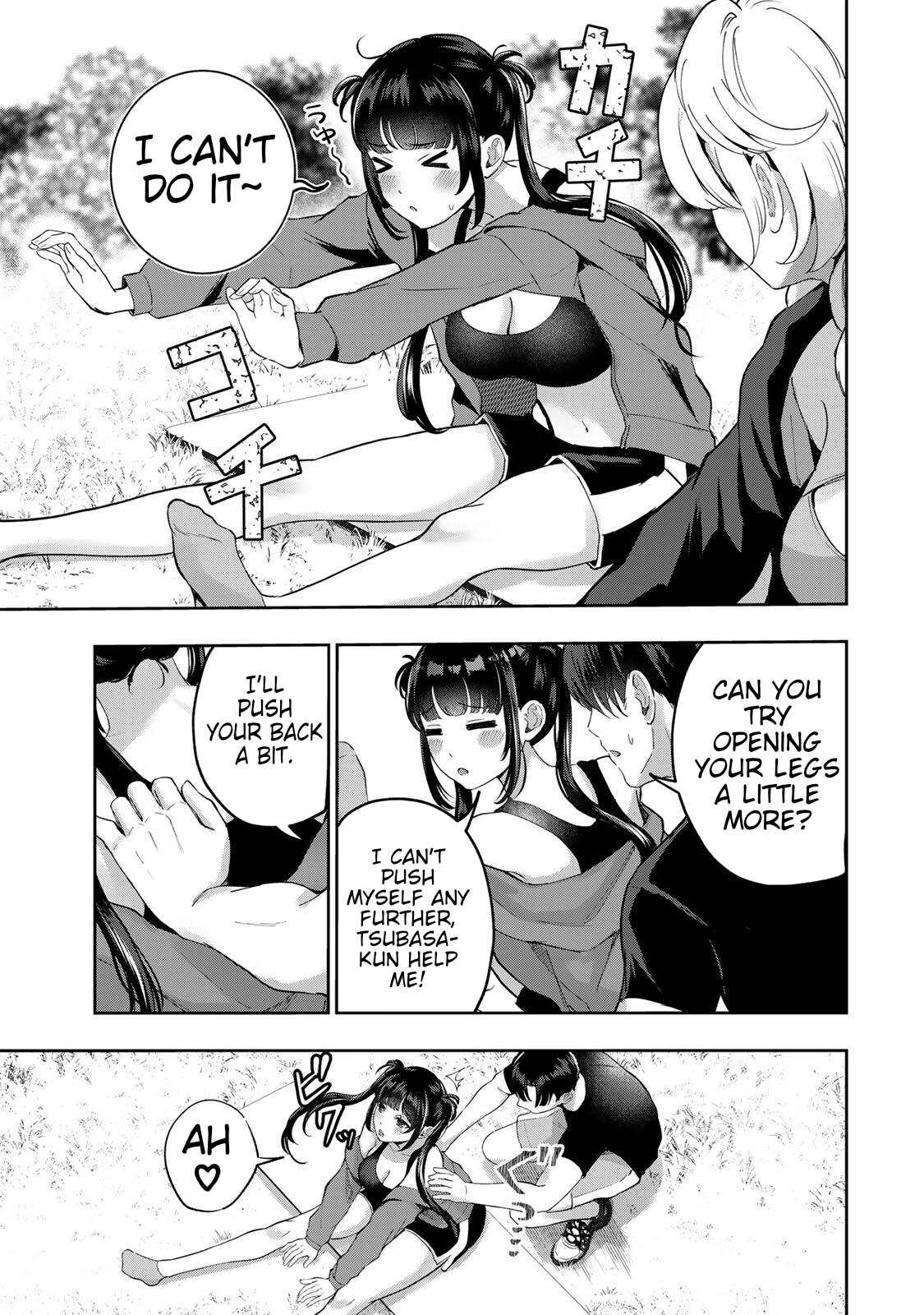 Datenshi-chan wa Ganbarenai | The Fallen Angel Girls Can’t Give It Their All  04 page 3 full