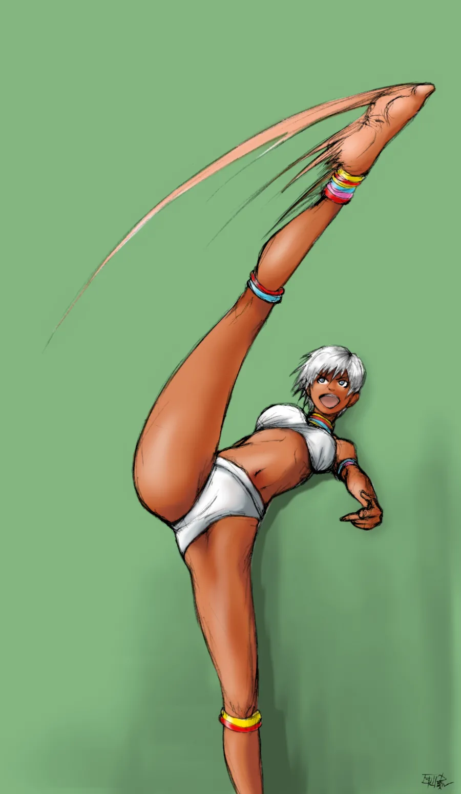 Fighting game girls page 4 full