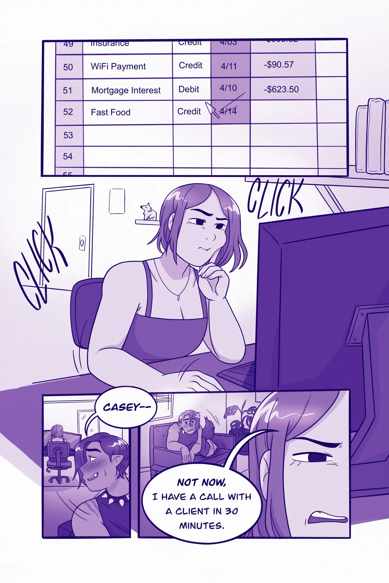 Good Dog Chapter 2 page 1 full