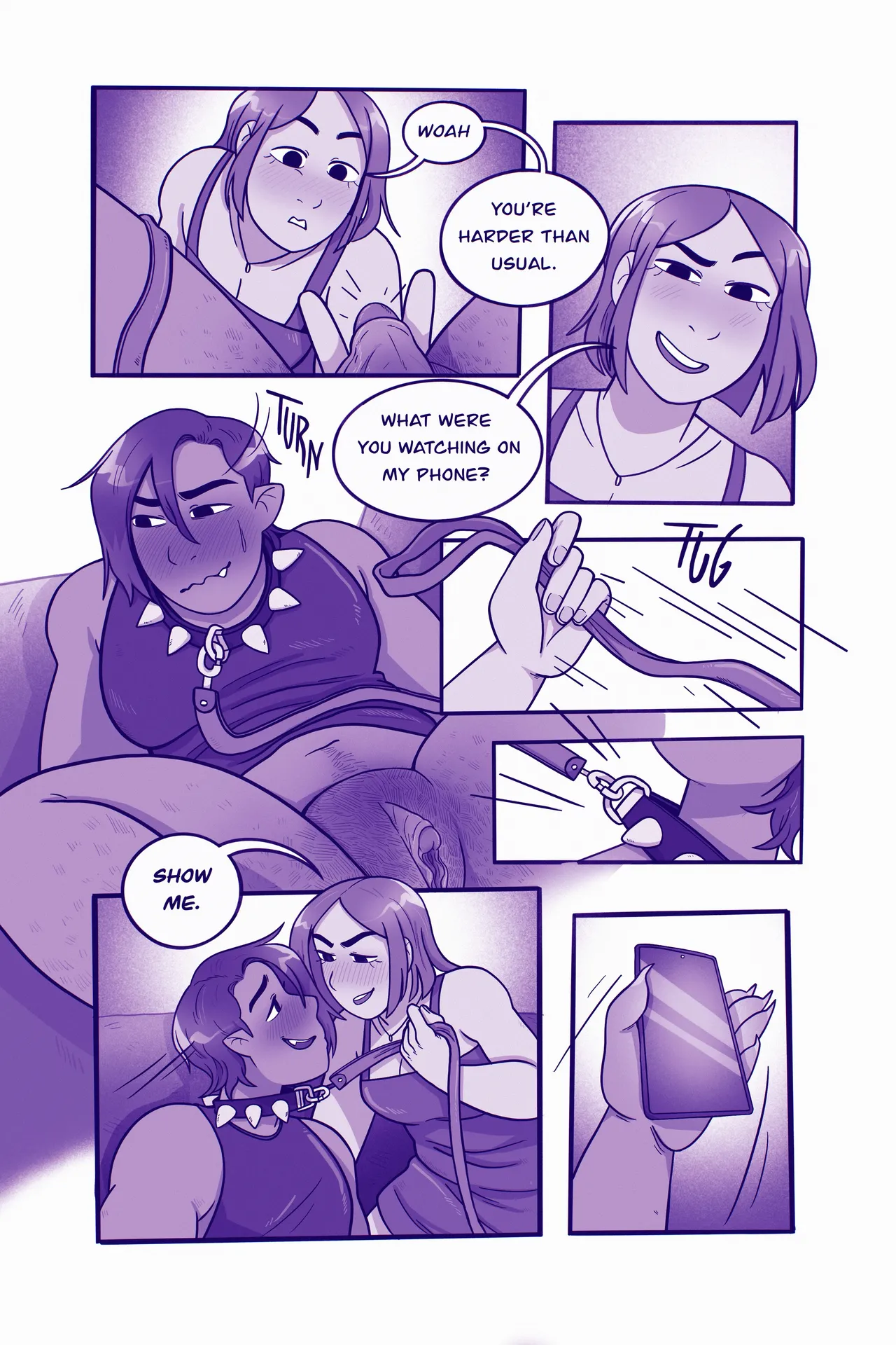 Good Dog Chapter 2 page 8 full