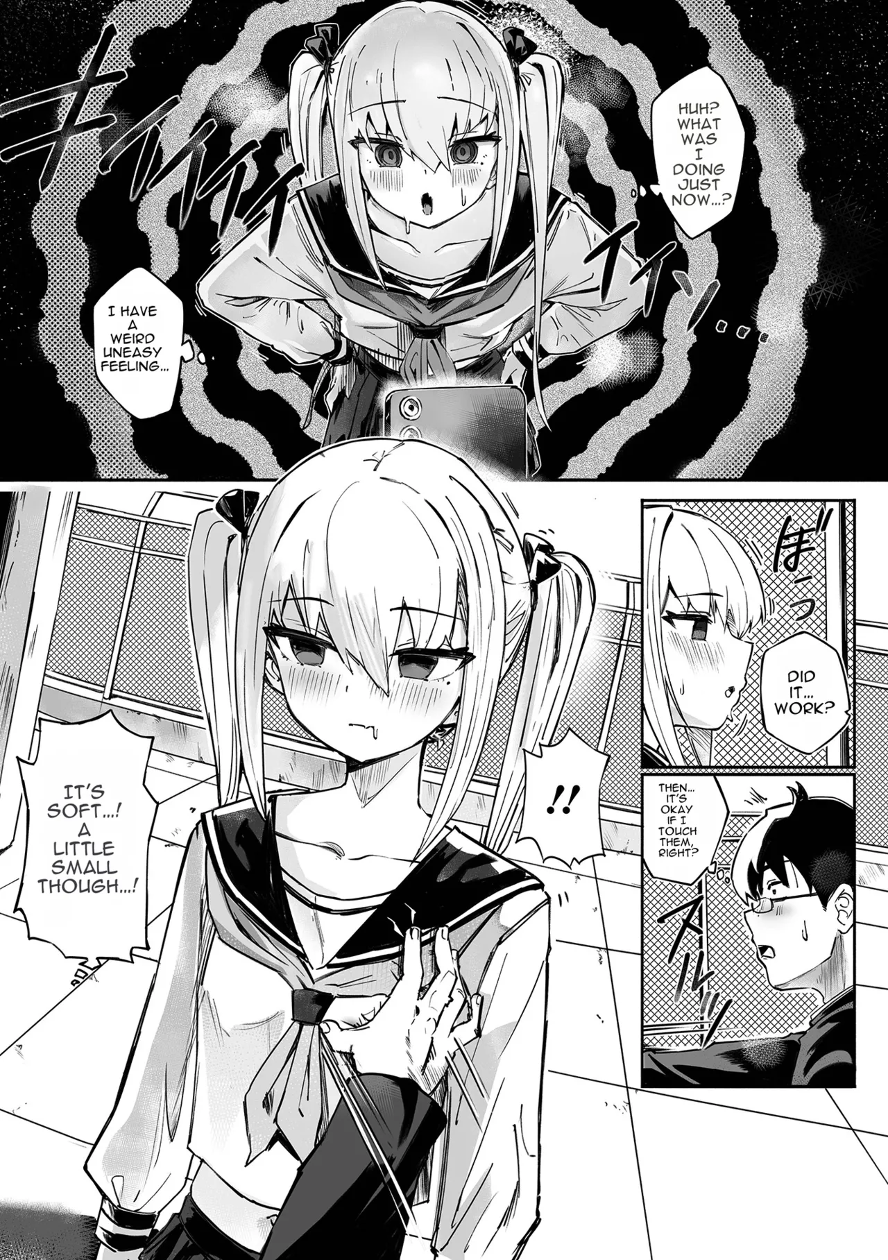 Revenge with a Hypnosis App page 3 full