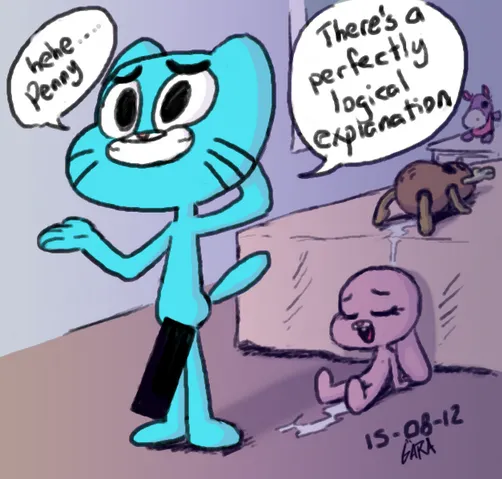 The Amazing World of Gumball page 1 full