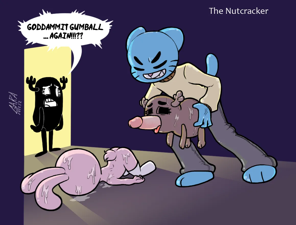 The Amazing World of Gumball page 4 full