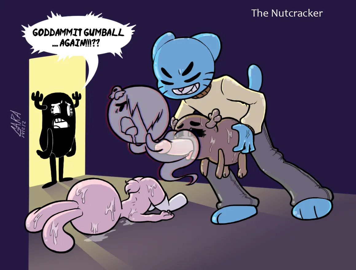 The Amazing World of Gumball page 5 full