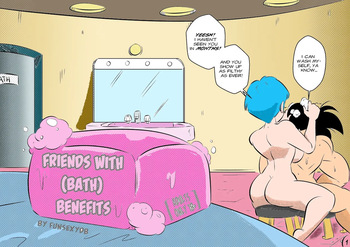 Friends with bath benefits recolored cover