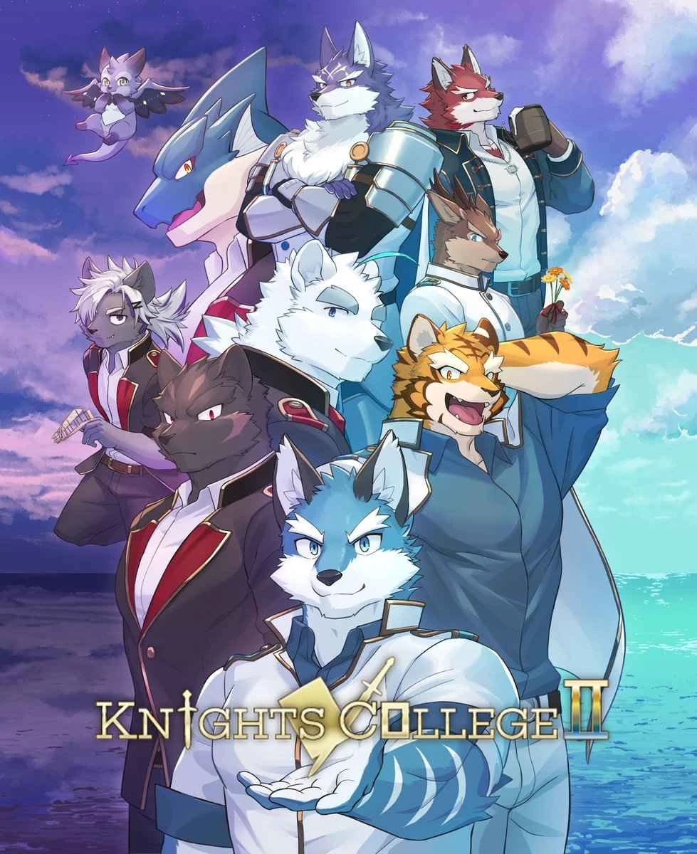 KAIJYU-09: Knights College 2, All CGs page 1 full