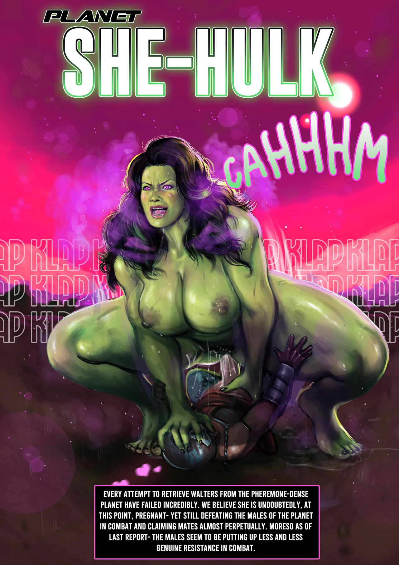 Planet She-Hulk page 1 full
