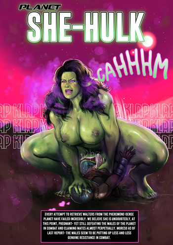 Planet She-Hulk cover