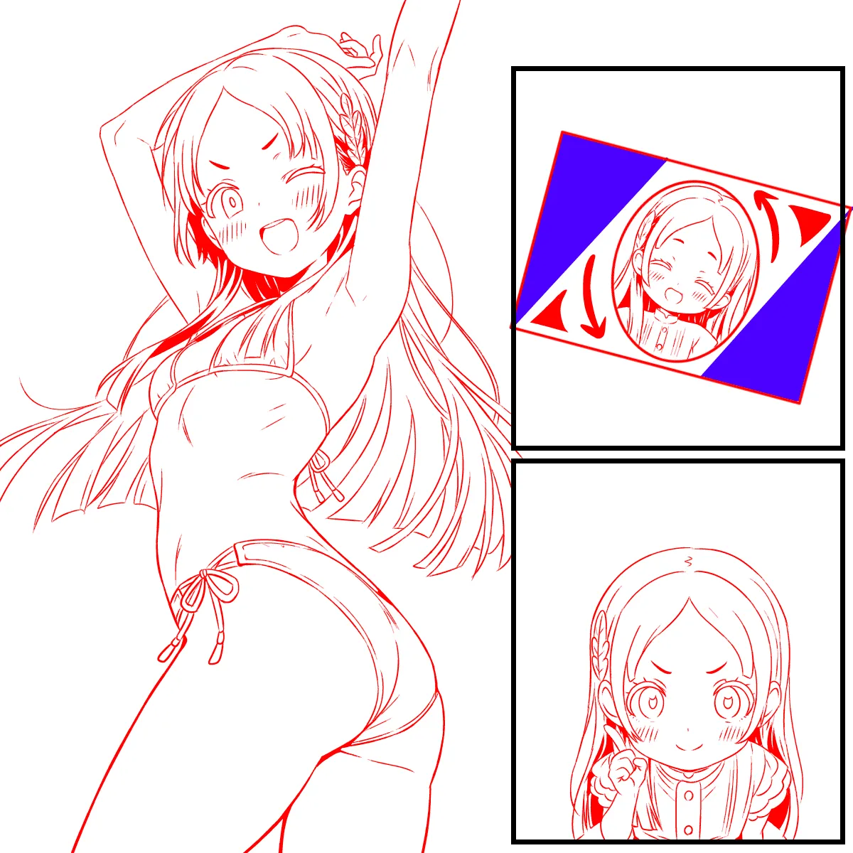 千奈ペイポイントの使い道～海辺でデート編～ page 4 full