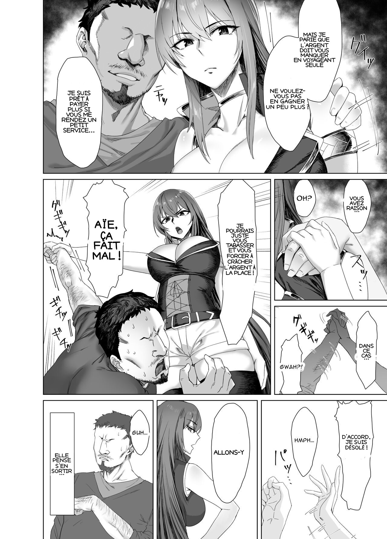 Fallen - Makina, The Blazing Hair - Sidestory page 5 full