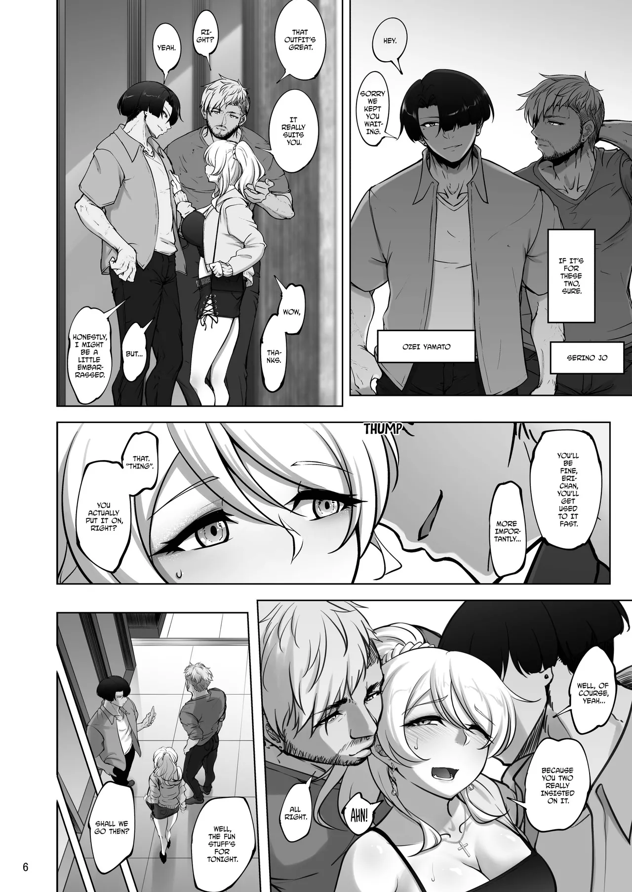 Eri to Nozomi no Joujiroku - THE SEX RECORDS OF ERI AND NOZOMI 3 page 5 full