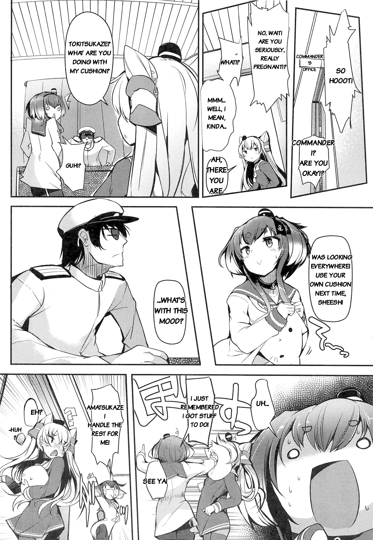 Tokitsukaze to Issho ni. Kyuu | Together with Tokitsukaze 9 page 4 full