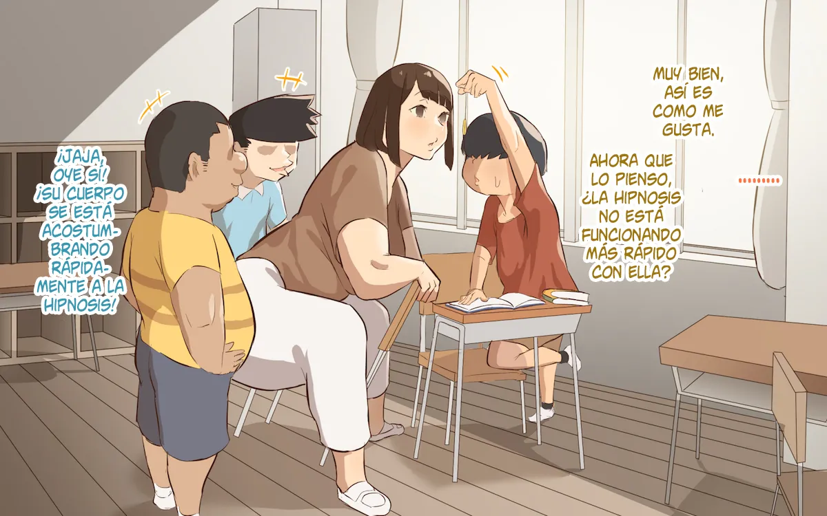 Oshiete Ikema Sensei - Inokori Benkyou page 10 full