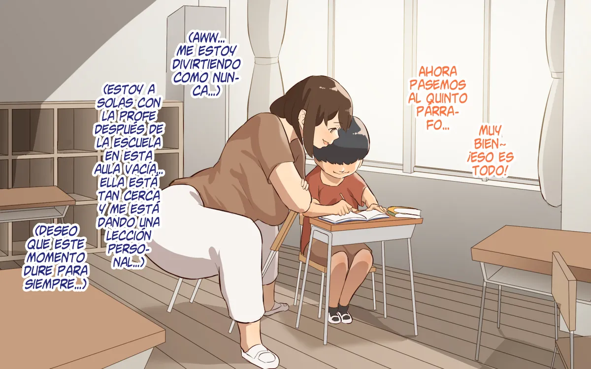 Oshiete Ikema Sensei - Inokori Benkyou page 3 full