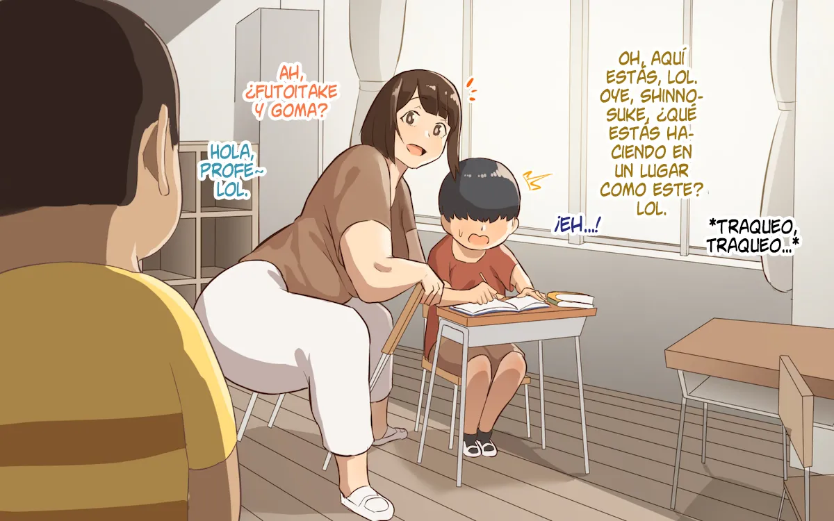 Oshiete Ikema Sensei - Inokori Benkyou page 4 full