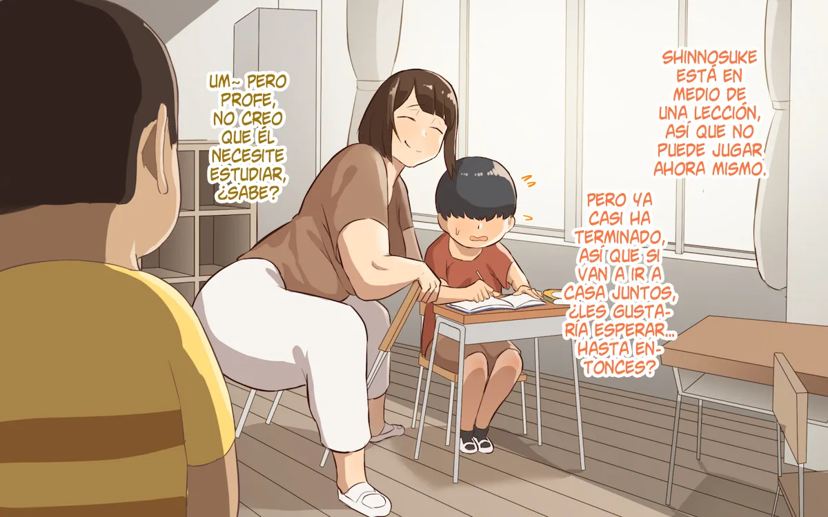 Oshiete Ikema Sensei - Inokori Benkyou page 5 full