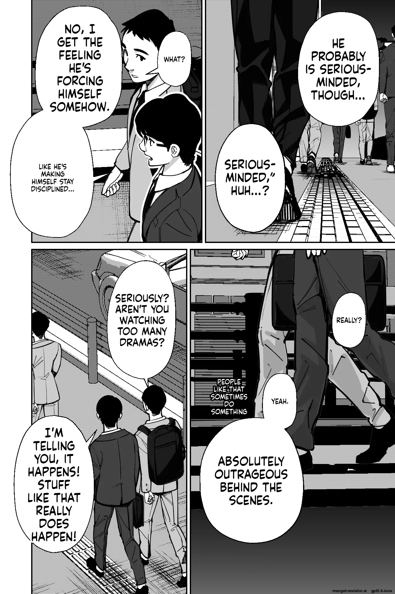 Densha, Joshikousei. - Train Molester page 8 full