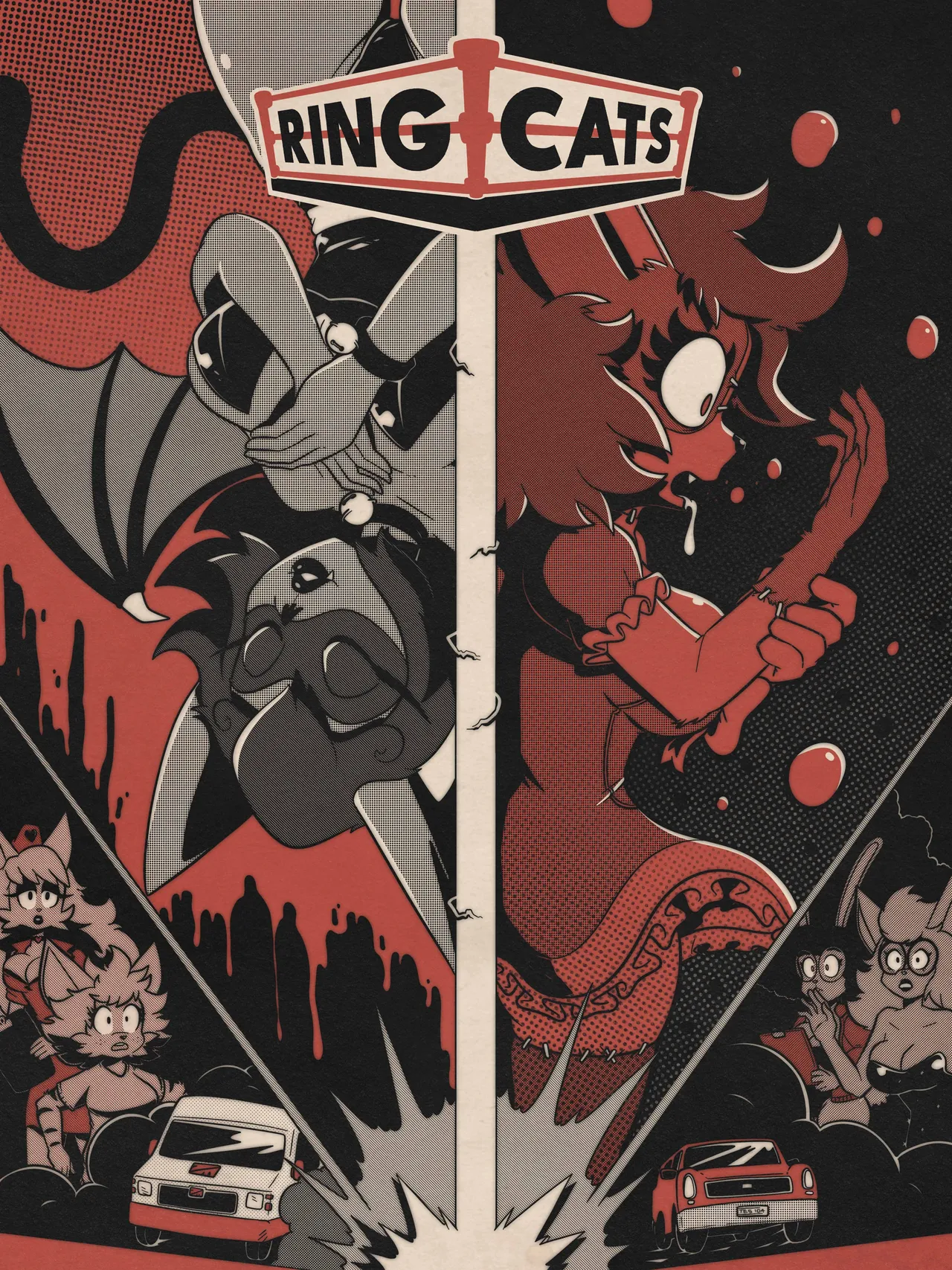 Ring Cats: Chapter 5 - Creature Feature page 1 full