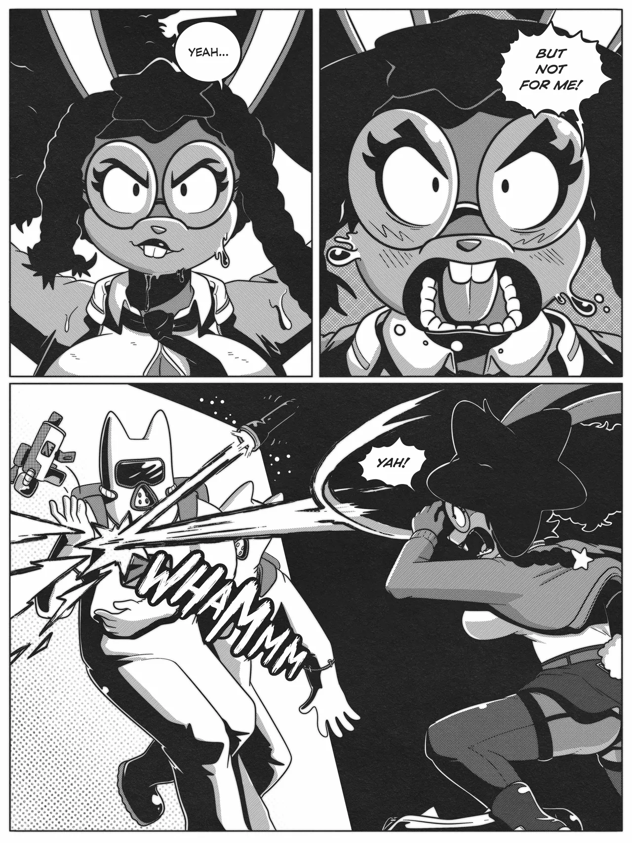 Ring Cats: Chapter 5 - Creature Feature page 10 full