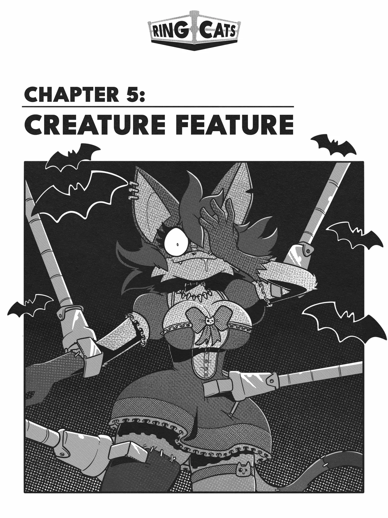 Ring Cats: Chapter 5 - Creature Feature page 4 full