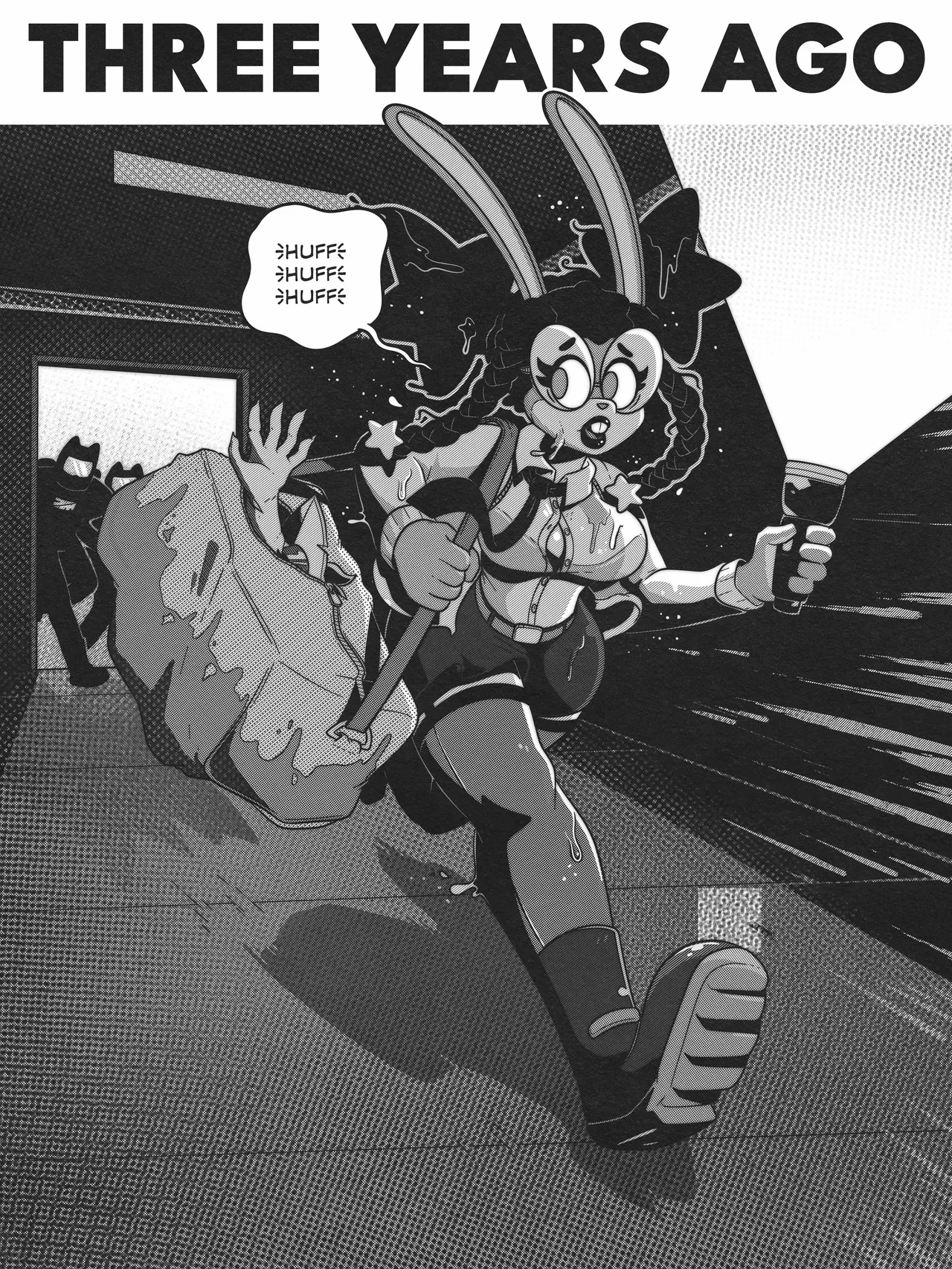 Ring Cats: Chapter 5 - Creature Feature page 5 full