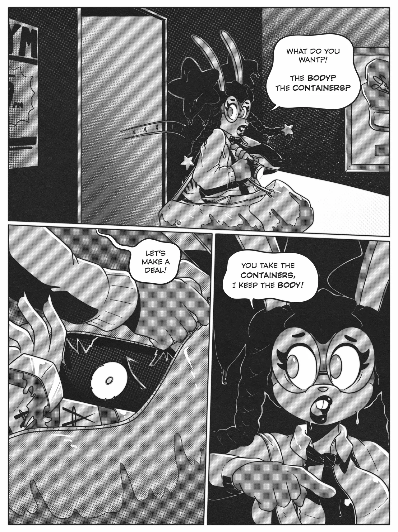 Ring Cats: Chapter 5 - Creature Feature page 6 full