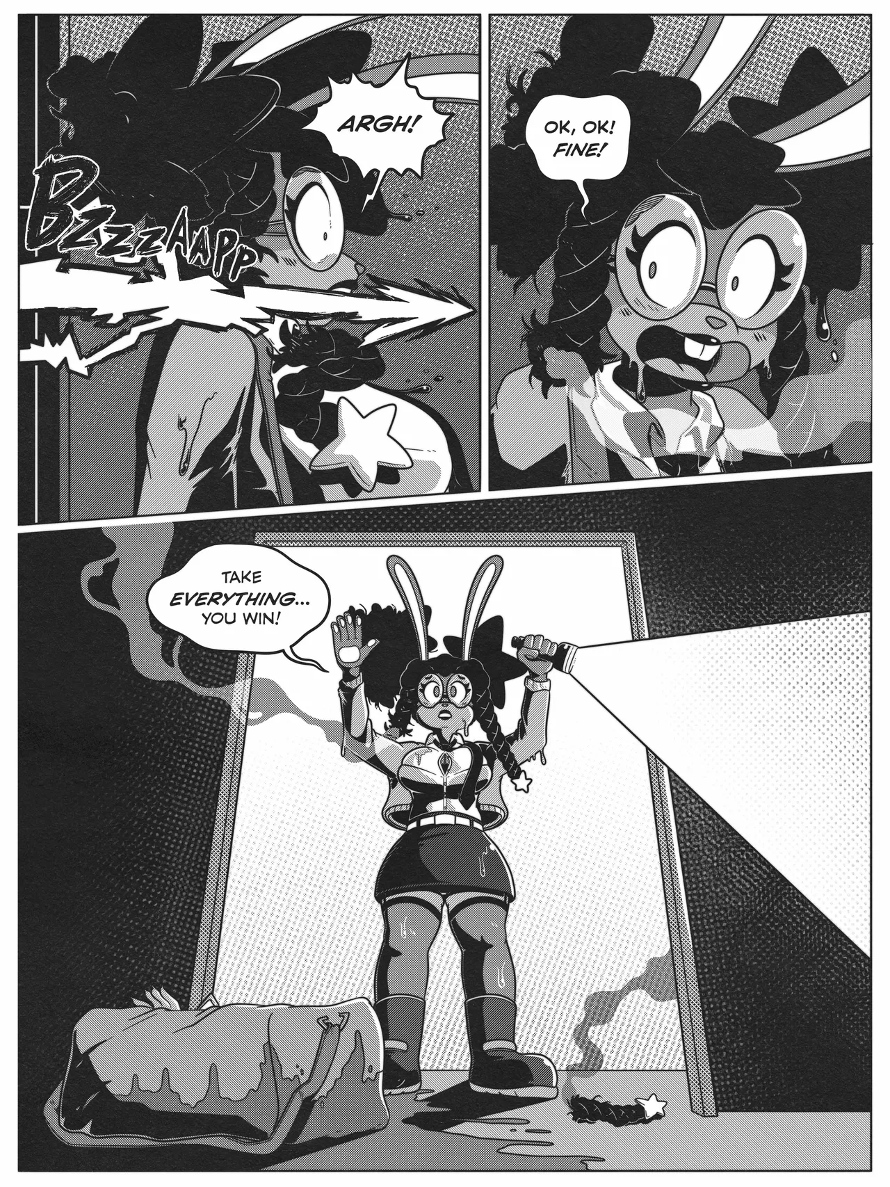 Ring Cats: Chapter 5 - Creature Feature page 7 full