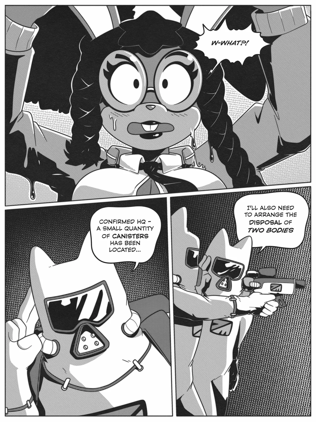 Ring Cats: Chapter 5 - Creature Feature page 9 full