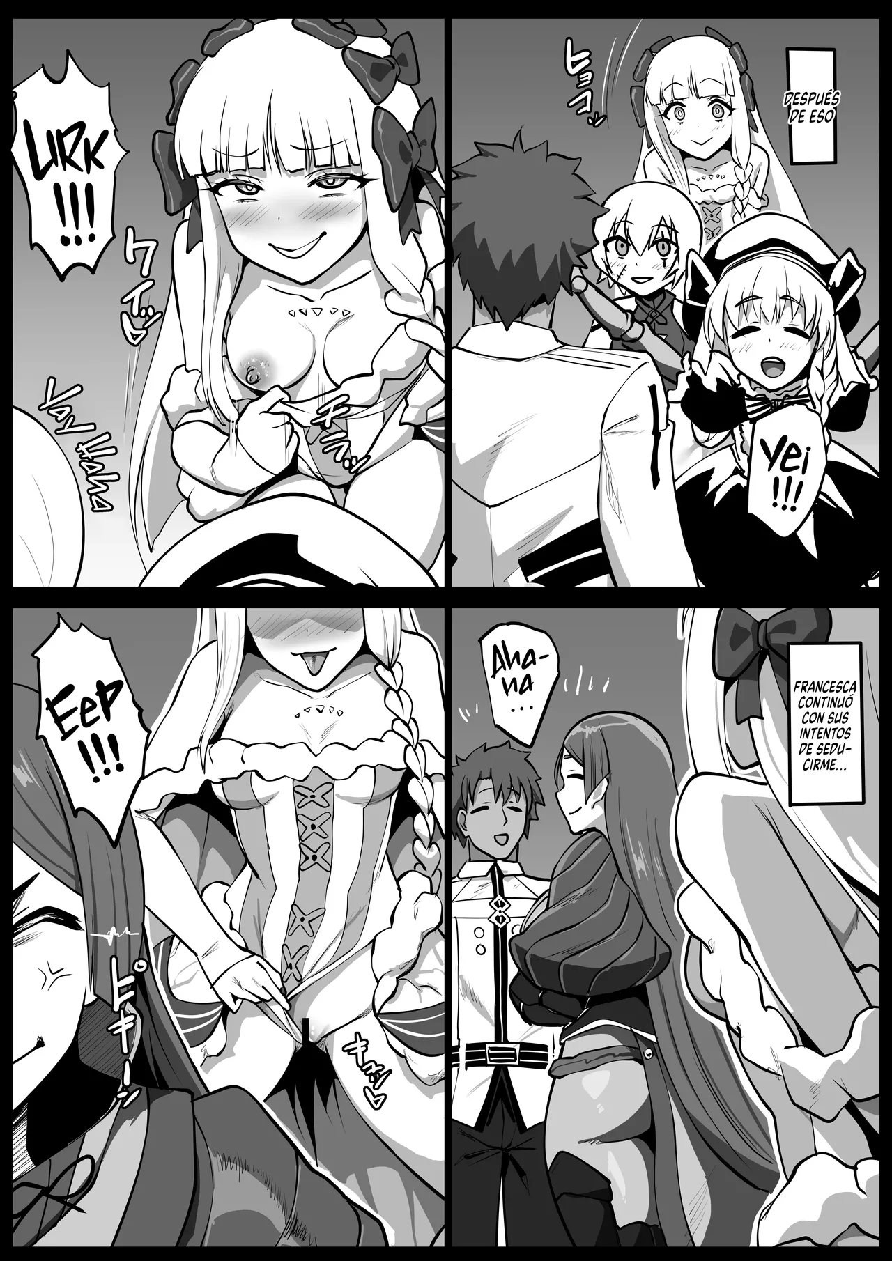 Himitsu no Gohoushi Francesca page 7 full