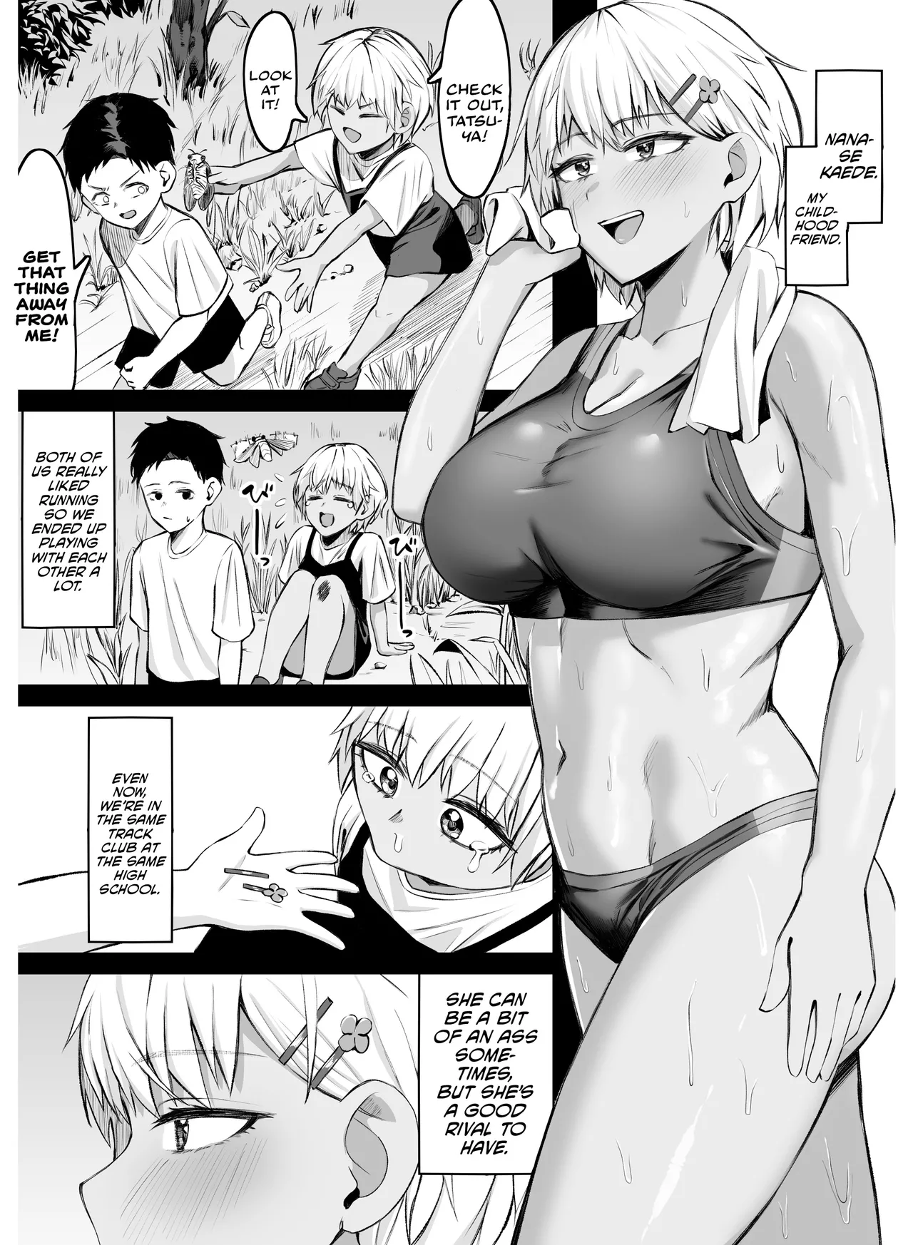 I Thought She Was Just A Friend, Turned Out She Was A Woman | Onna Tomodachi to Omotteitara Mesu Deshita page 3 full
