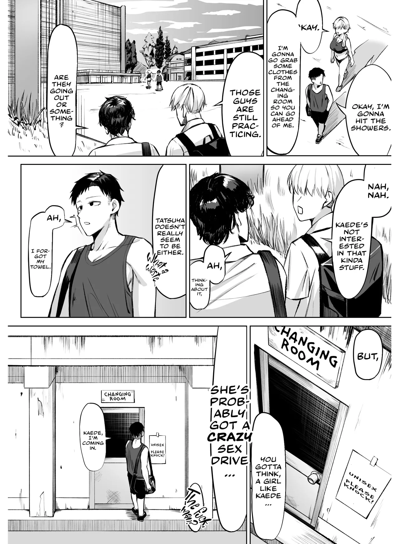 I Thought She Was Just A Friend, Turned Out She Was A Woman | Onna Tomodachi to Omotteitara Mesu Deshita page 4 full