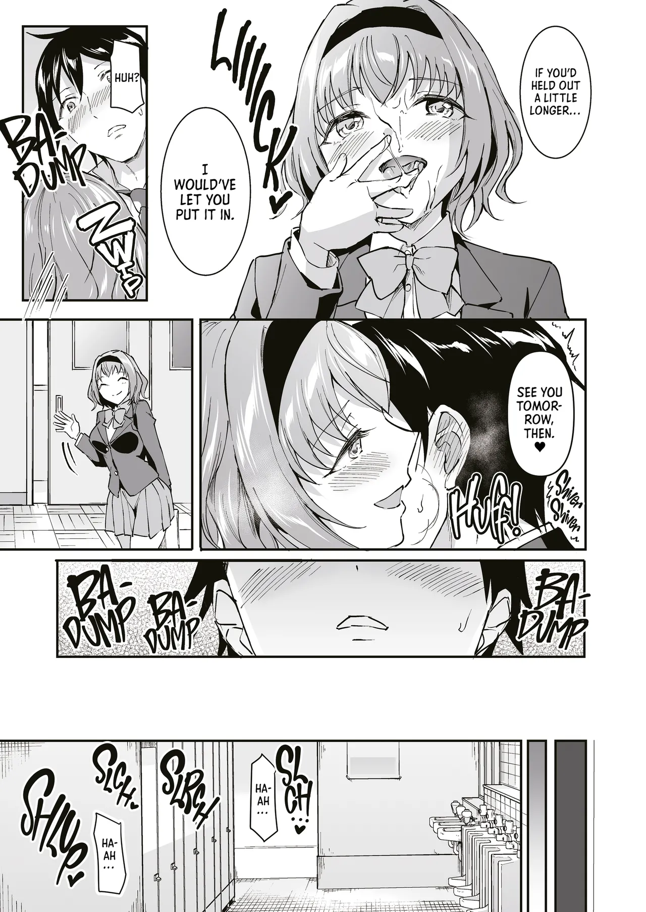 Netoriai -Watashi no Hou ga, Kimi ga Suki- | Stealing Back Your Love page 10 full