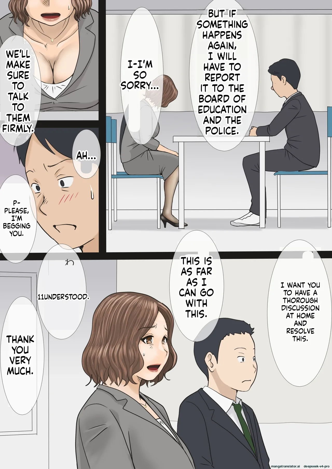 Mama ga Bakunyuu de Yokatta page 4 full
