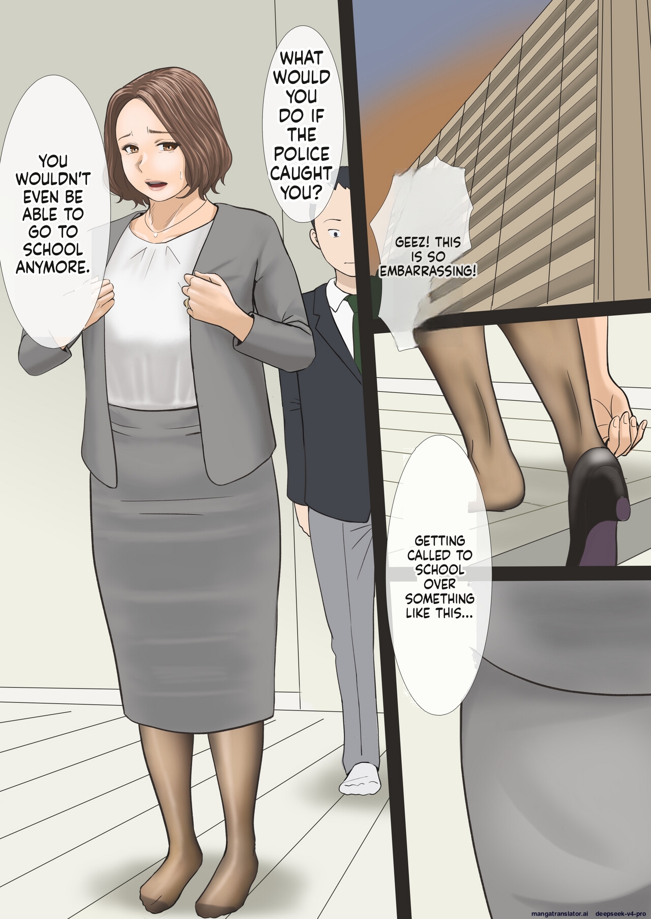 Mama ga Bakunyuu de Yokatta page 5 full