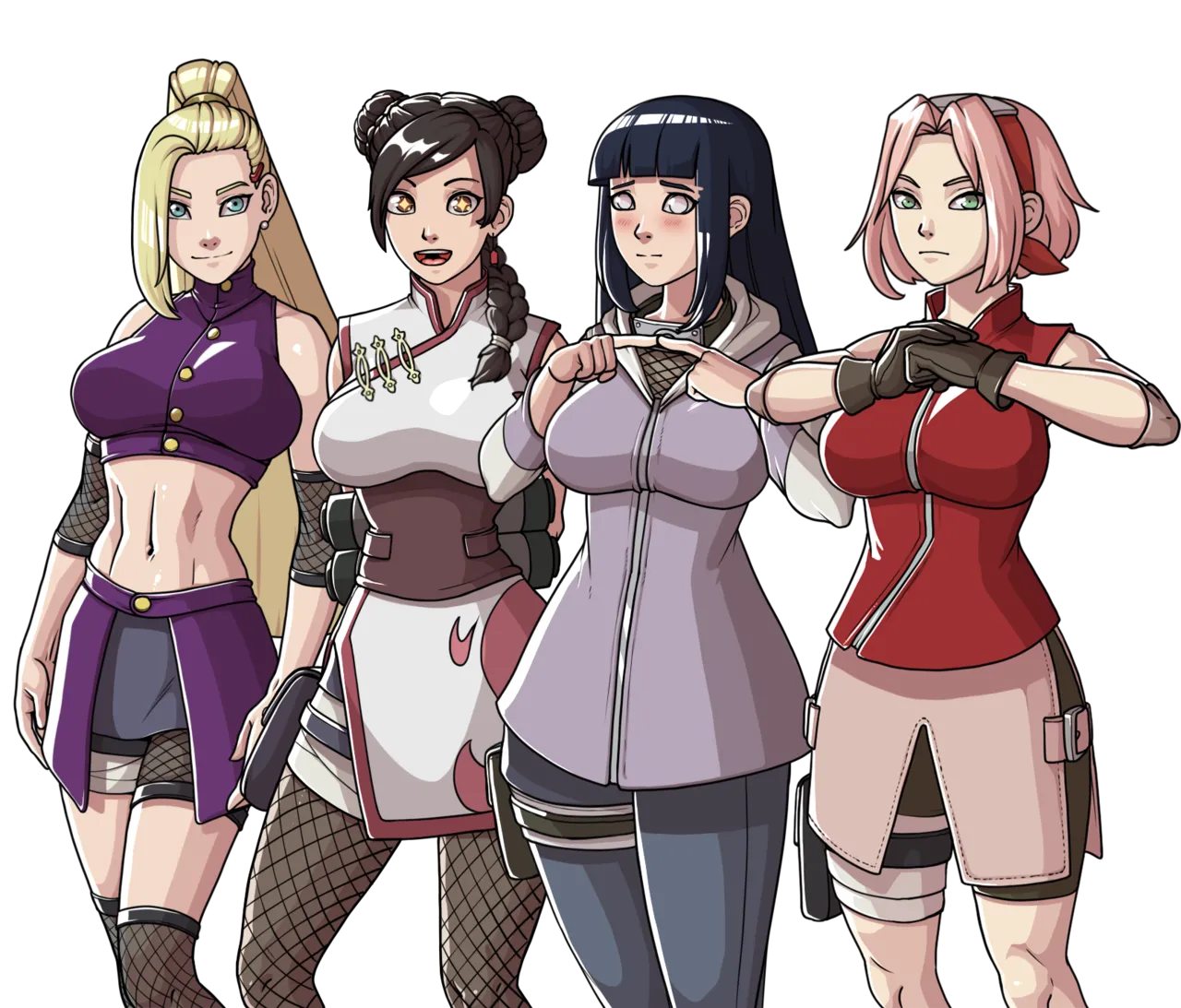 Tsunade's Scroll page 4 full